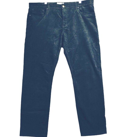 Copper&Oak Pants Size 40x32 Straight Leg Grey Corduroys Preppy Old Money School - Picture 1 of 12